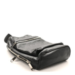 Guccissima Sling Backpack Black