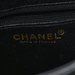 Caviar Quilted Medallion Tote Black