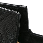 Caviar Quilted Petit Timeless Tote PTT Black