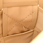 Paper Calfskin Maxi Intrecciato Cassette Crossbody Bag Porridge