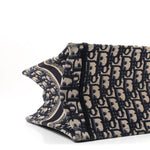 Oblique Small Book Tote Blue Multicolor