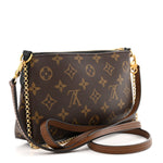 Monogram Pallas Clutch Black