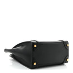Smooth Calfskin Micro Luggage Black