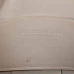 Lambskin Maxi Intreccio Candy Cassette Crossbody Bag Chalk