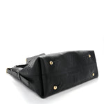 Empreinte Monogram Giant CarryAll MM Black