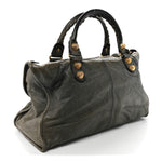 Agneau Giant 21 Gold Hardware Work Anthracite
