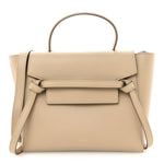 Grained Calfskin Micro Belt Bag Light Taupe