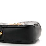 Calfskin New Wave Heart Bag Black