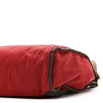 Toile Vache Calfskin Herbag 30 PM Backpack Orange Red