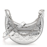 Monogram Miroir Loop PM Silver