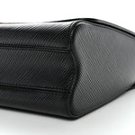 Epi Twist Shoulder Bag MM Black