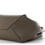 Soft Grained Calfskin Small Belt Cabas Phantom  Taupe