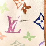 Monogram Multicolor Courtney MM White