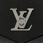Soft Calfskin My Lockme Chain Bag BB Black