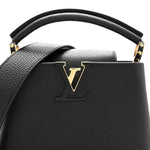 Taurillon Mini Capucines Black