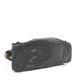 Agneau Giant 12 Gold Hardware City Gris Fossile