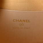 Raffia Other Shape With Chain Beige