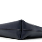 Smooth Calfskin La Medusa Tote Bag Blue