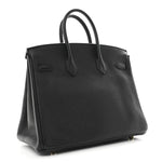 Togo Birkin 25 Black