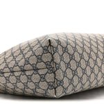 GG Plus Monogram Medium Signature Web Loop Tote Navy
