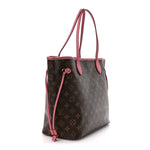 Monogram Articles de Voyage Ikat Neverfull MM Rose Velours