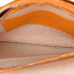 Goyardine Plumet Wallet Clutch Yellow