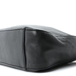 Nappa Mini Triangle Hobo Black