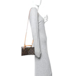 Monogram Iconoclasts Frank Gehry Twisted Box Bag