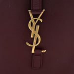 Smooth Calfskin Small Le 5 A 7 Soft Hobo Rouge Legion