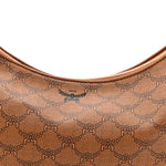 Lauretos Nappa Medium Himmel Hobo Cognac