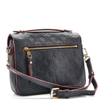 Empreinte Pochette Metis Marine Rouge