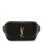 Grain De Poudre Monogram Belt Bag Black