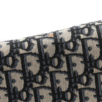 Oblique Saddle Bag Blue