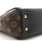 Calfskin Monogram Kimono Tote PM Black