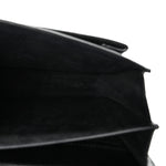 Calfskin Medium Monogram Monochrome Sunset  Black