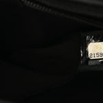 Lambskin Quilted New Medium Boy Flap Black