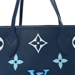 Empreinte Monogram Giant Neverfull MM Degrade Bleu