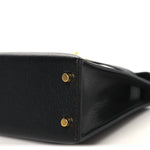 Chevre Chamkila Mini Kelly Sellier 20 Black