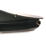 Monogram Felicie Strap & Go Kaki