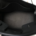 Togo Birkin 25 Plomb