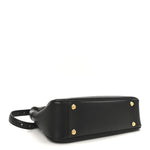 Smooth Calfskin Small Bel Air Shoulder Bag Black