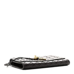 Nappa Intrecciato Andiamo Pouch On Strap Fondant