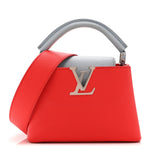Taurillon Capucines Mini Coral Olympe Blue