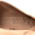 Velvet Jacquard FF Crystal Baguette Cappuccino