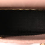 Lambskin Cannage Small My ABC Dior Lady Dior Blush