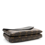 Monogram Twice Pochette Black