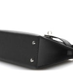 Epsom Mini Kelly Sellier 20 Black