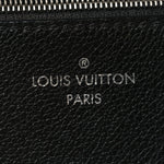 Soft Calfskin My Lockme Top Handle Vanille Black