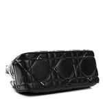 Lambskin Cannage The Lady 95.22 Black