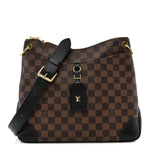 Damier Ebene Odeon MM Black